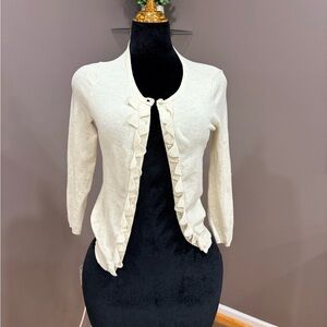 Sparrow Light Cream Knit Top